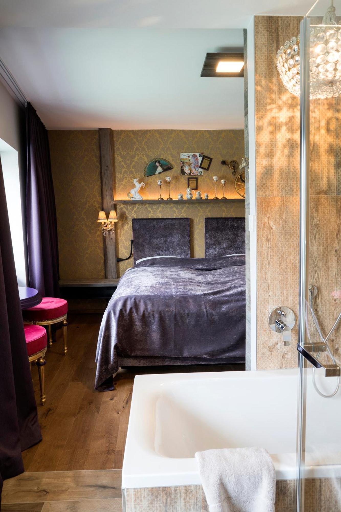 Boutique Hotel Im Auracher Loechl Kufstein Luaran gambar