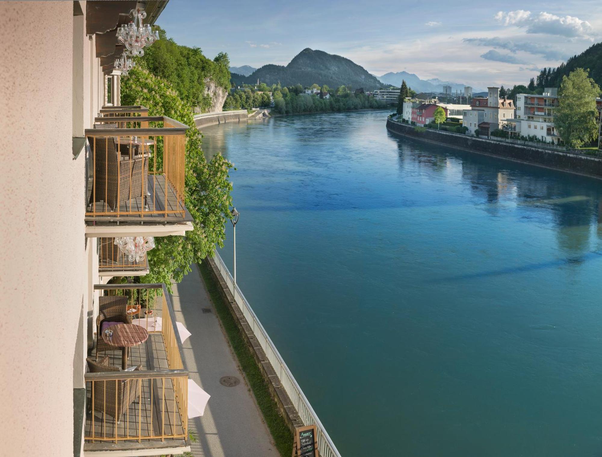 Boutique Hotel Im Auracher Loechl Kufstein Luaran gambar