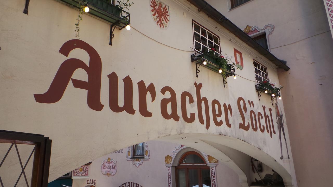 Boutique Hotel Im Auracher Loechl Kufstein Luaran gambar